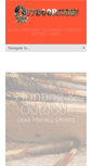 Mobile Screenshot of outdoorsmantx.com